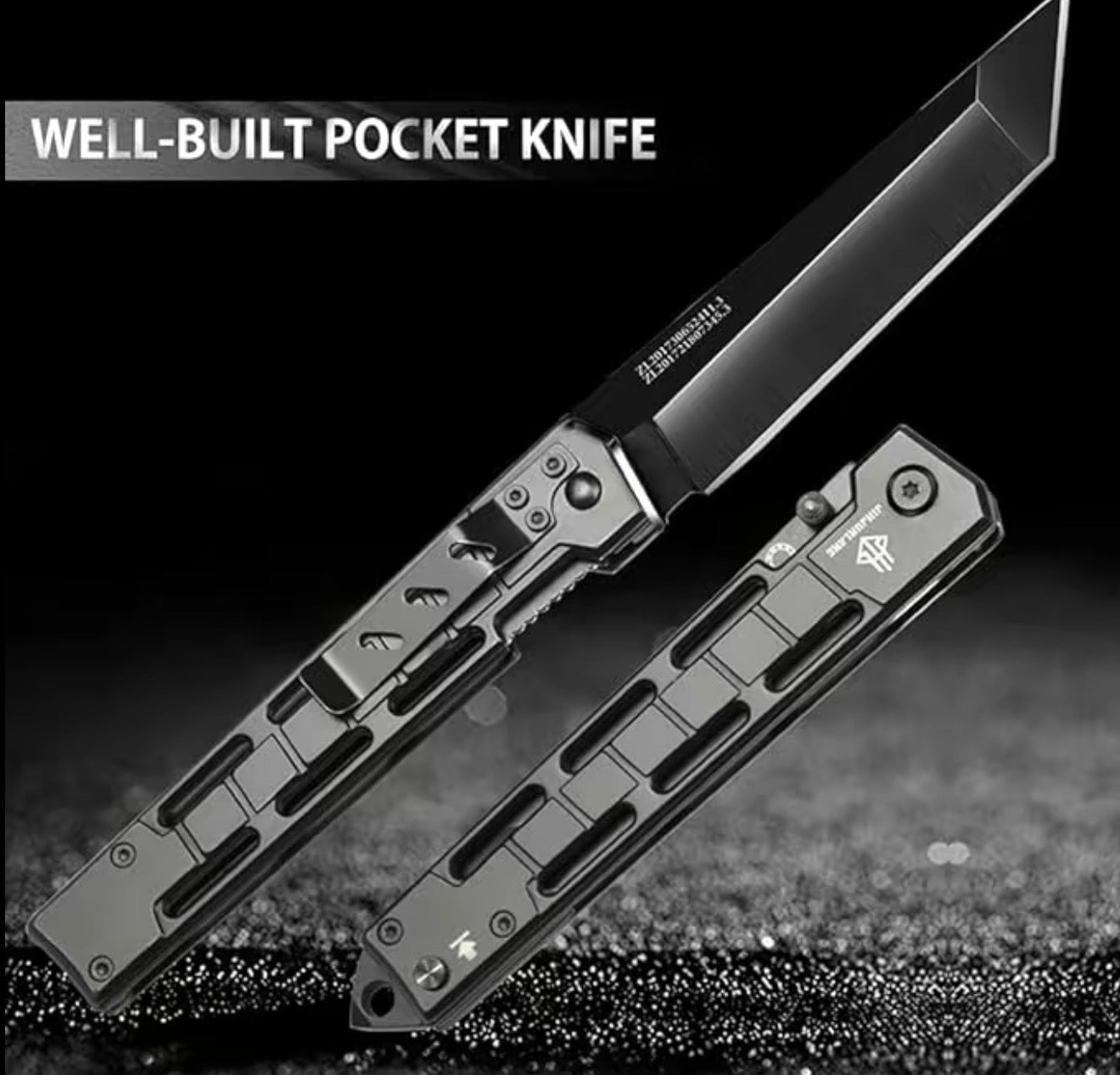 EdgeForge Premium Pocket Knife