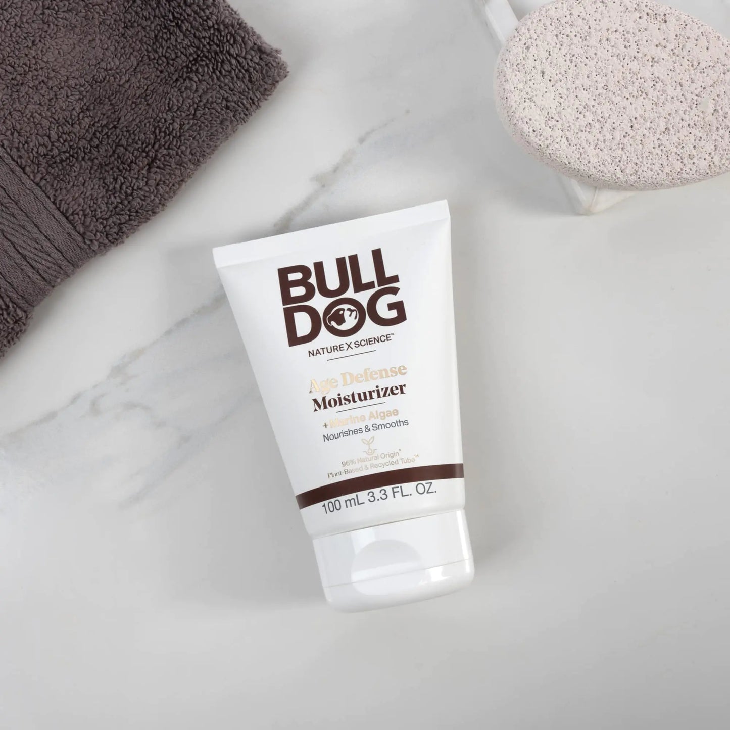 BULLDOG Hidratante Facial Anti-Edad para Hombres, 3.3 Fl Oz