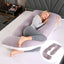 J-Shaped Pregnancy Pillow for Side Sleepers