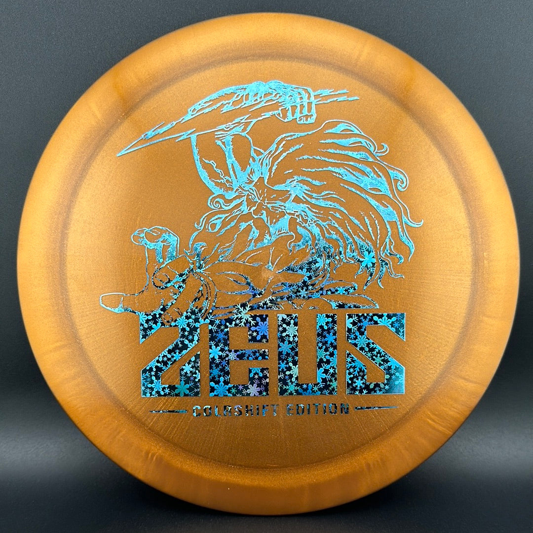 Colorshift Z Zeus - Paul McBeth Limited Edition Disc Golf Driver