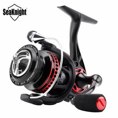 SeaKnight AXE Saltwater Spinning Fishing Reel 6.2:1 11BB 2000H 3000H 4000H Full Metal Body Anti-Corrosion Sea Carp Fishing Wheel - Korvel