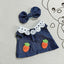 Clothing] Labubu Clothes with PVC Face Pendant, Labubu Sitting Party Series Doll Clothing - Korvel