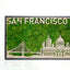 San Francisco Moss City Silhouette Metal Wall Art - Korvel
