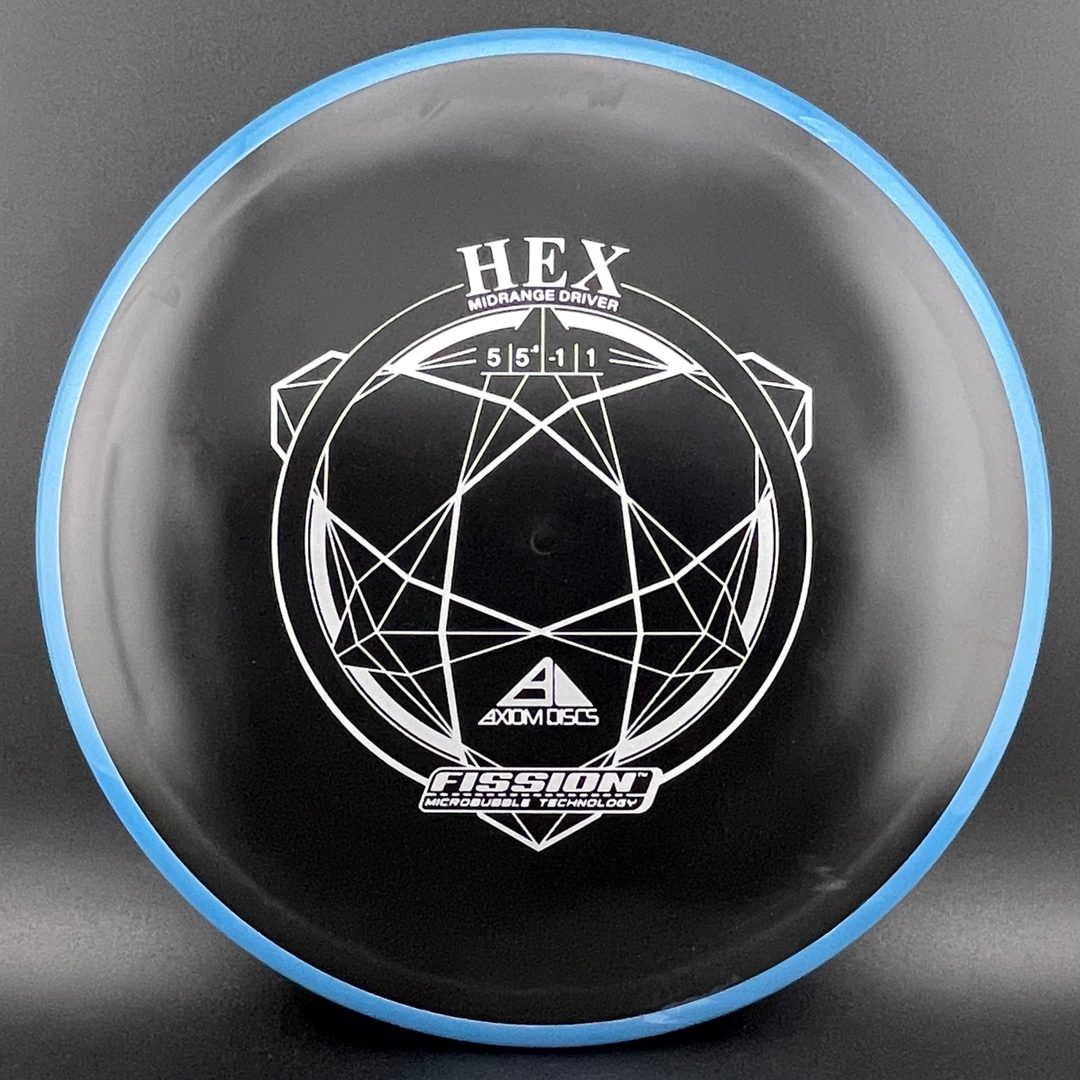 Fission Hex Disc Golf Midrange