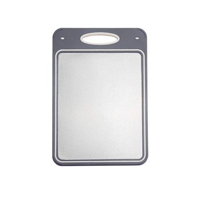 Kitchen double-sided food grade plastic cutting board 304 stainless steel cutting board cutting board - Korvel