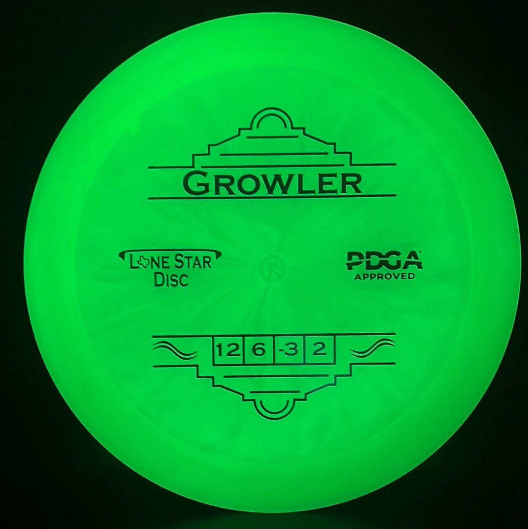 Alpha Glow Growler Disc Golf Driver