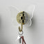 Three-Dimensional Butterfly Hook for Foyer and Keys