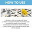 Premium Oil Stain Remover for Kitchen and Home