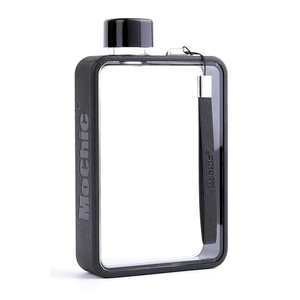 MoChic Sports Flat A5 Water Cup Portable High-Value Paper Water Bottle Ins Style Korean Version Of The Plastic Water Bottle - Korvel