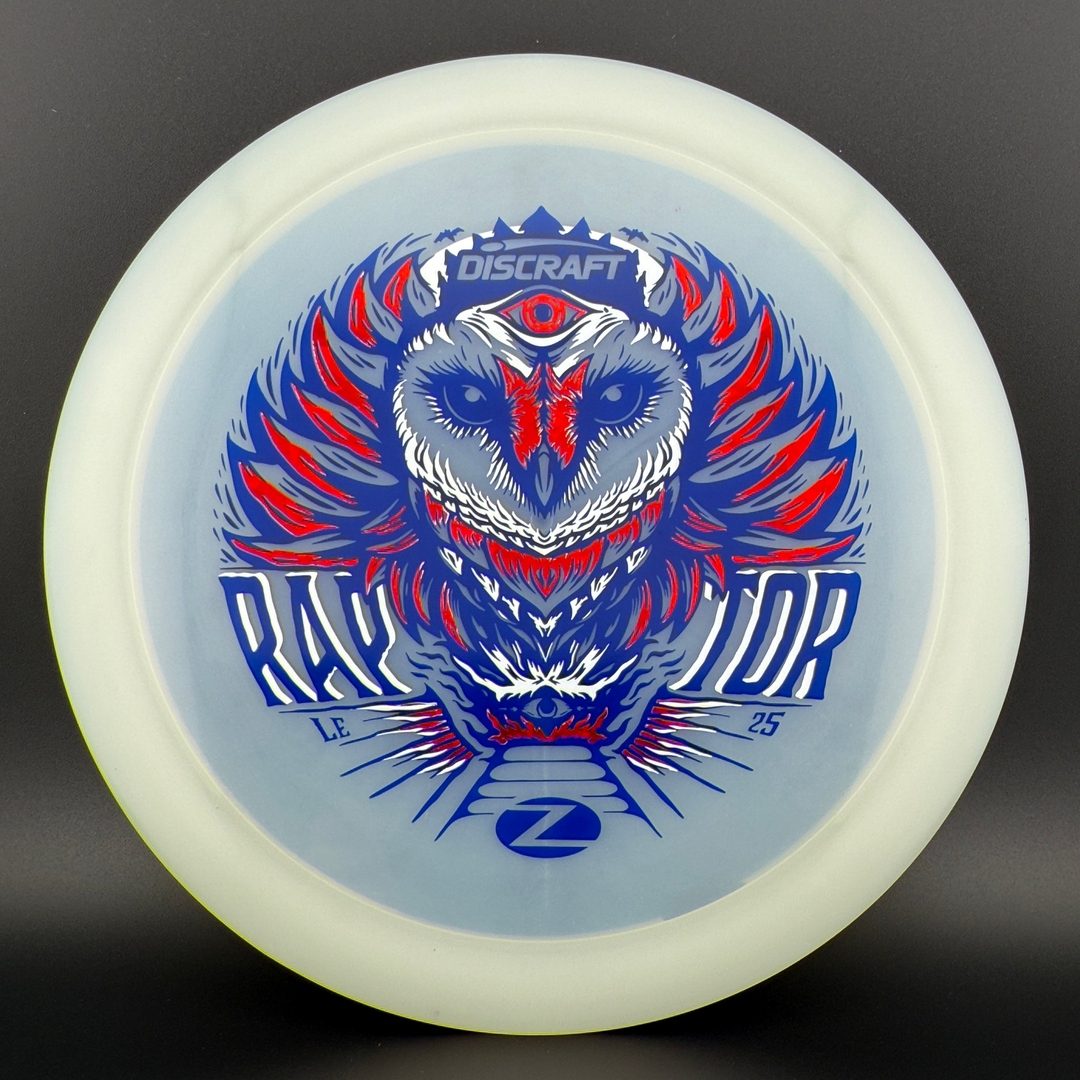 UV Z Raptor - Ledgestone 2025 Saison 3 Disque
