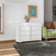 Elegant 9-Drawer Dresser with Antique Handles