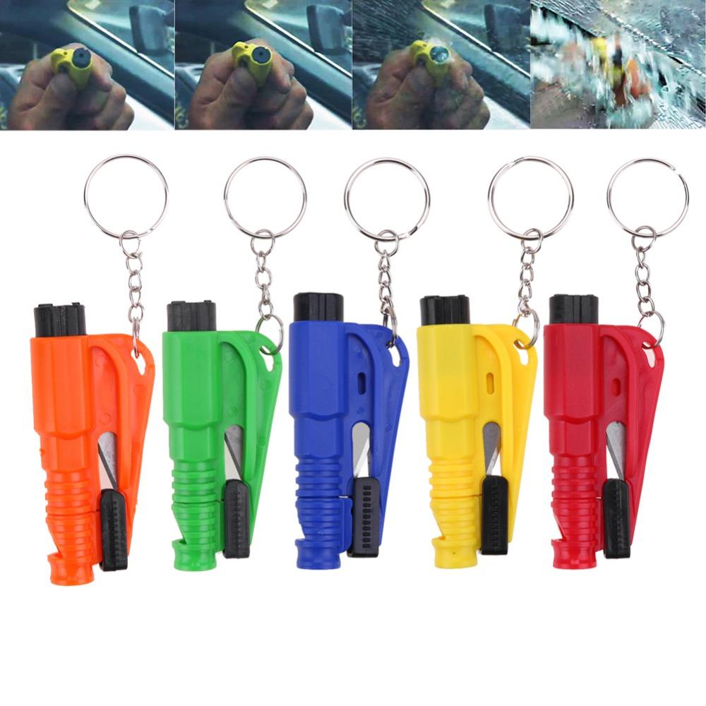 Marteau de sécurité mini d'urgence pour évasion de véhicule