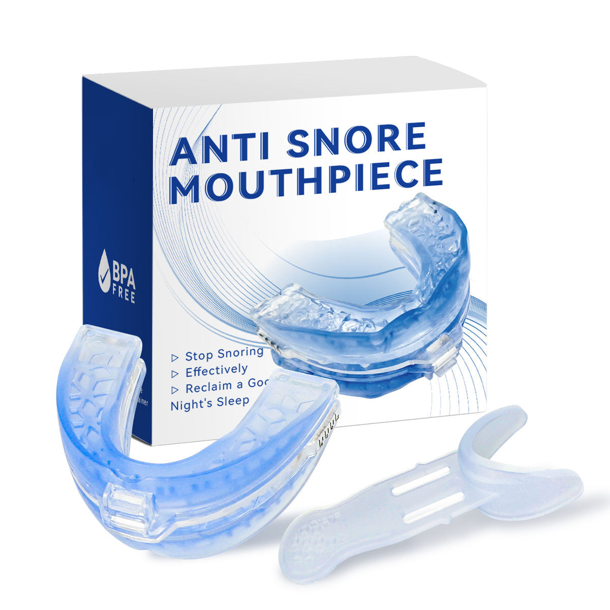 Adjustable Silicone Anti-Snoring Braces