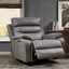 Sillón Reclinable Giratorio Rocking Dual OKIN de Liyasi