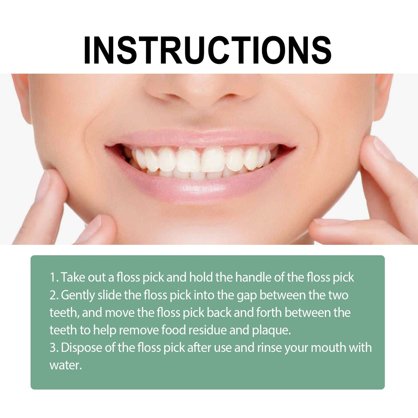 Palillos de Hilo Dental Portátiles para un Cuidado Oral Efectivo