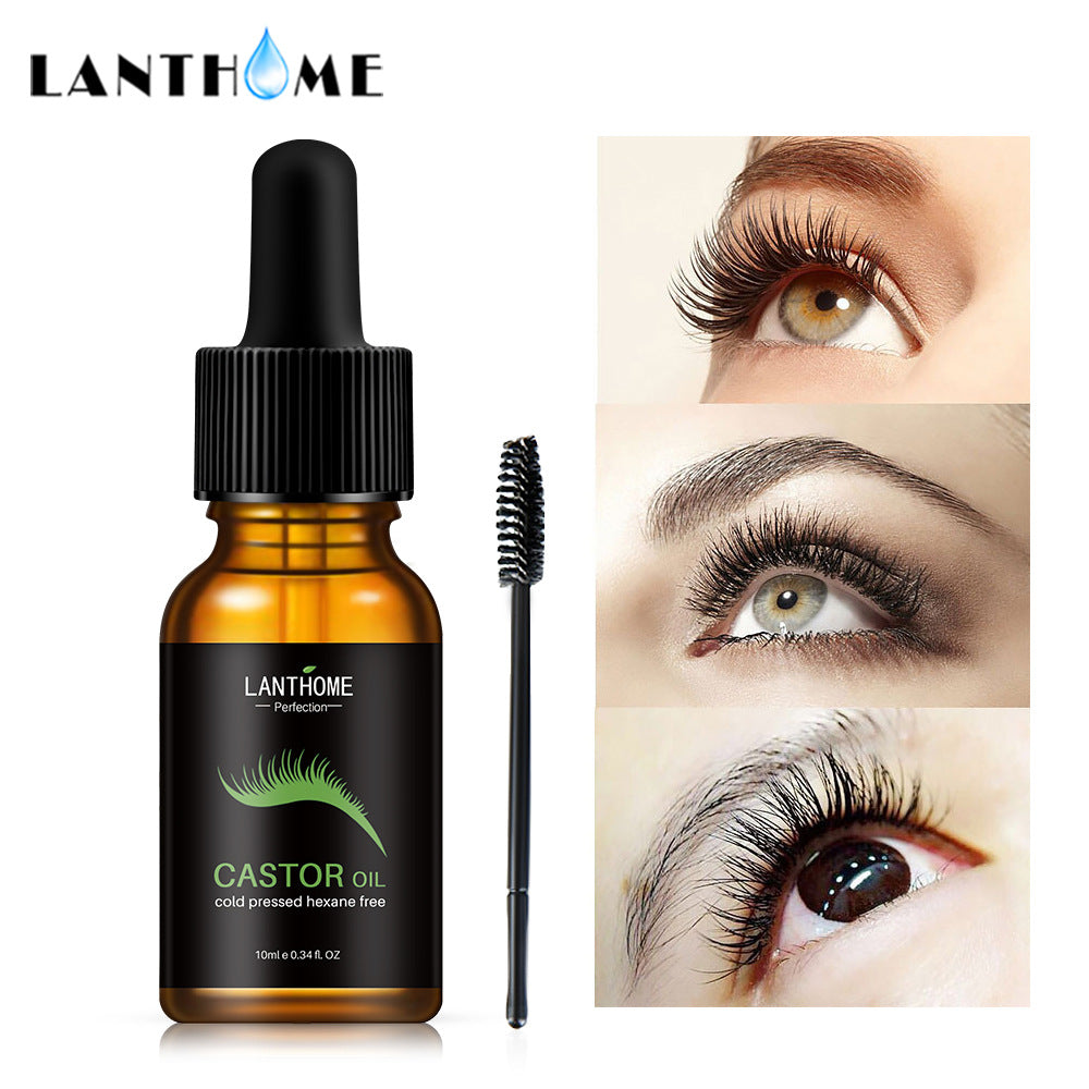 Mascara de Croissance des Cils à l'Huile de Ricin LANTHOME 10ml