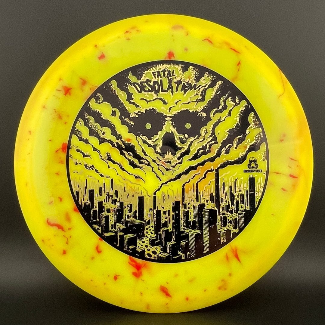 Fatal Desolation - Disque de Golf Midrange Première Édition