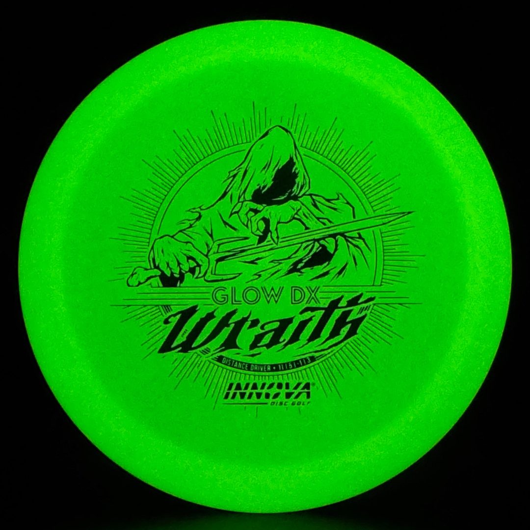 Innova Classic Glow DX Wraith Disc Golf Driver