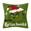 Grinch Christmas Pillow Cover Amazon Home Christmas Decoration Cushion Sofa Pillowcase - Korvel