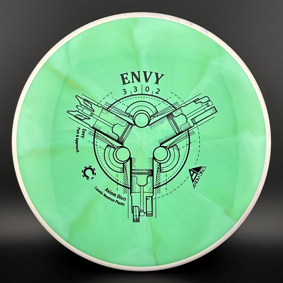 Cosmic Neutron Envy Disc Golf Putter