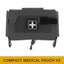 Sac de Traumatologie Compact V3 Trousse de Premiers Secours Tactique