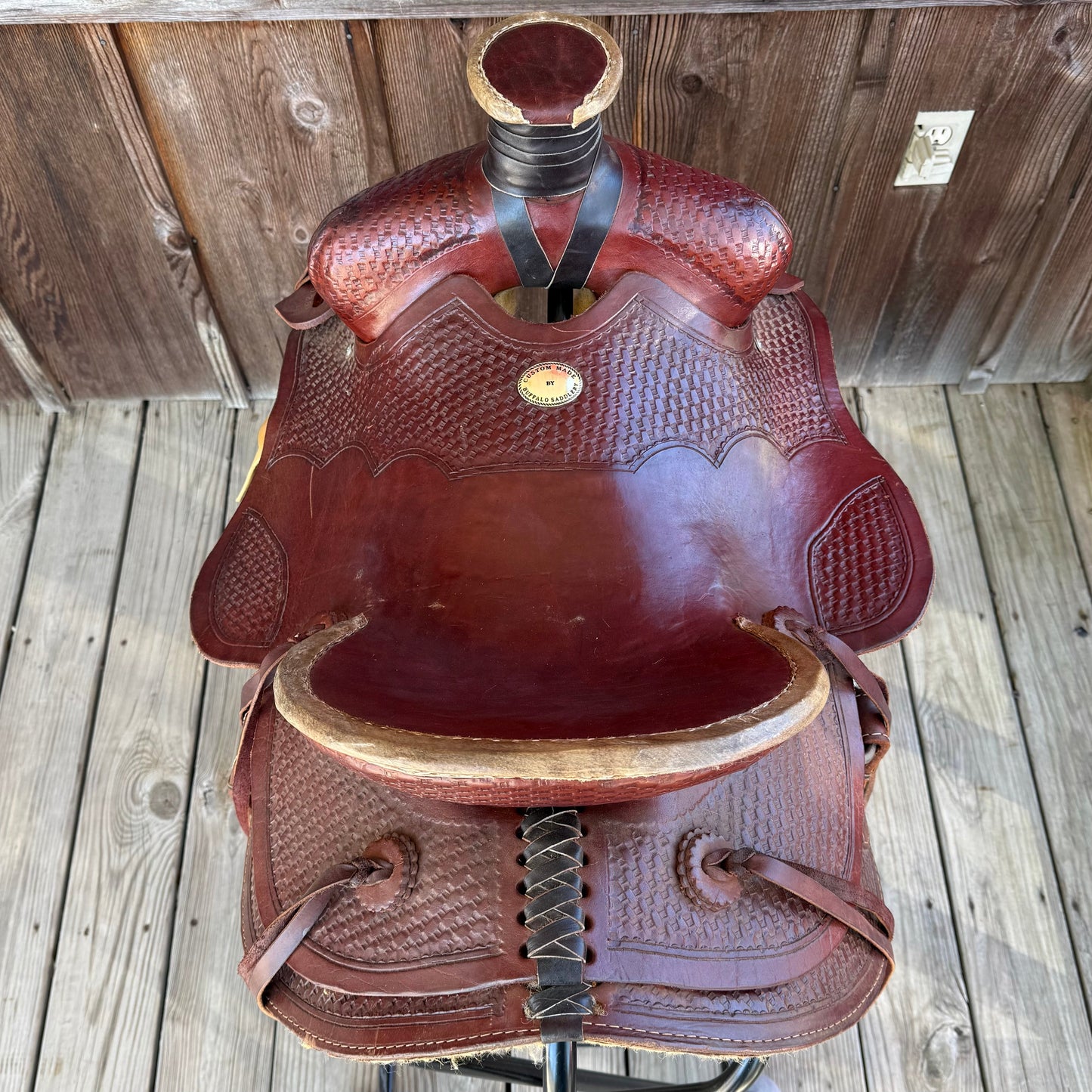 Silla de Roper Ranch Premium de 16"