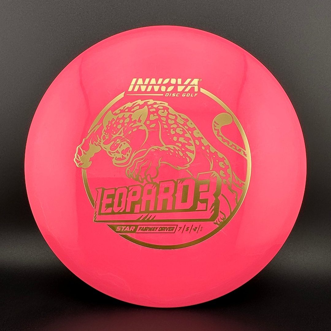 Innova Star Leopard3 Disc Golf Driver
