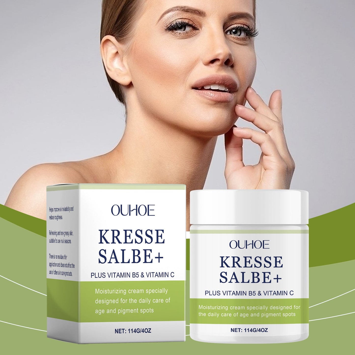 Firming Moisturizer Hydrates, Lightens, Brightens And Nourishes Fine Lines Daily Care Cream - Korvel