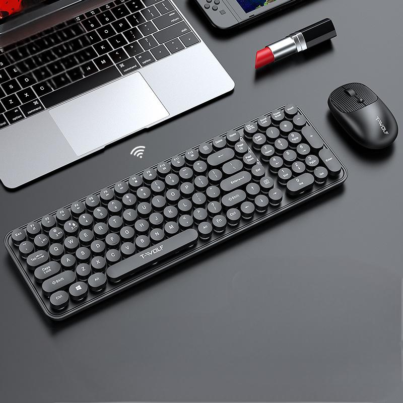 T-WOLF Thunder Wolf TF350 Wireless Keyboard and Mouse Set