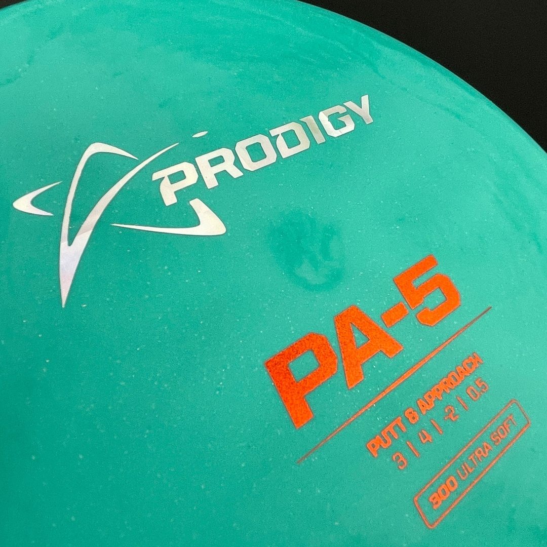 Disque de Putt et d'Approche PA-5 - 300 Ultra Soft