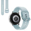Suitable for Samsung Galaxy Watch Active2 Solid Color Silicone Strap 20/22mm Universal Strap - Korvel