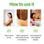 Handcrafted Body Oil, Moist Curing Firming Skin Relief Fatigue Plant Aroma Aromatic Therapy Oil - Korvel