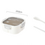 Classic Portable Microwaveable Salad Box with Cutlery