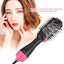 Multifunctional 2 in 1 Hair Dryer Volumizer Rotating Hot Hair Brush - Korvel