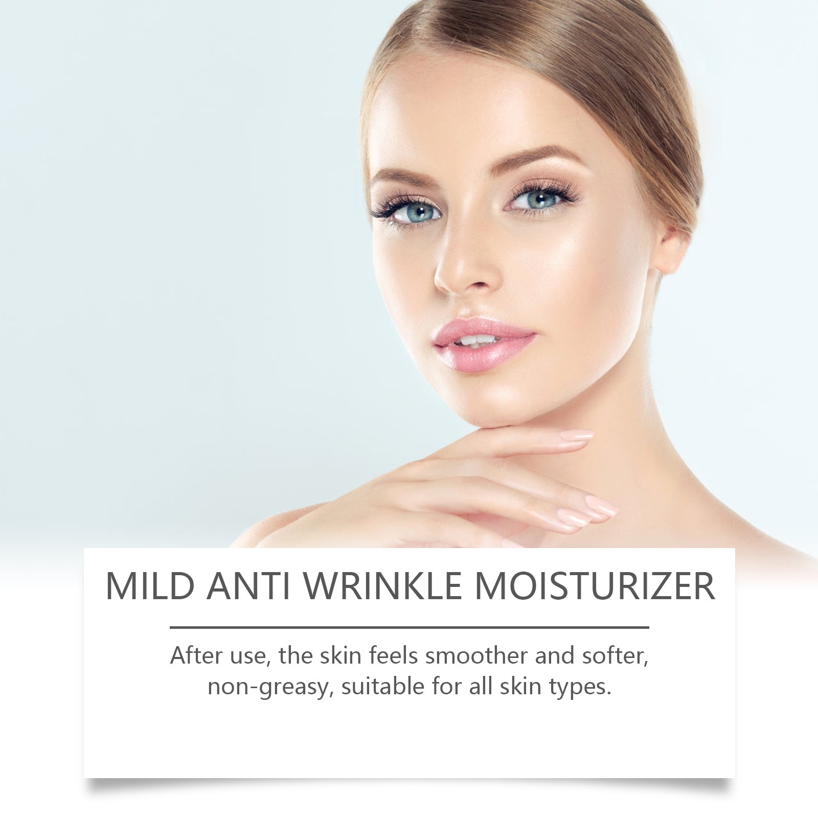 Avocado Cream For Wrinkles Gentle Moisturizing Facial Skin Moisturizing Daily Cream - Korvel