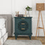 Commode de rangement à 3 tiroirs en bois creusé