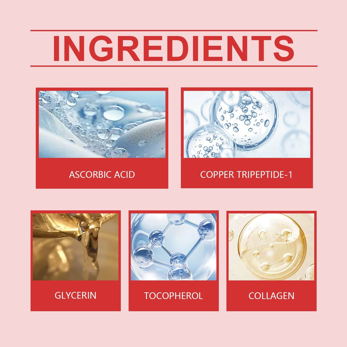 Essence hydratante pour le visage