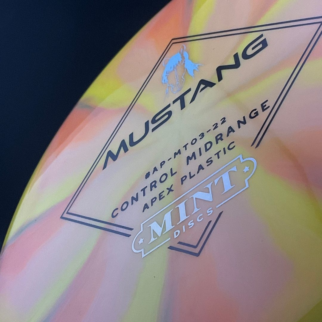 Swirly Apex Mustang - 2022 Limited Edition