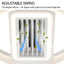 Lampe de ventilateur sans pales avec lumières LED dimmables