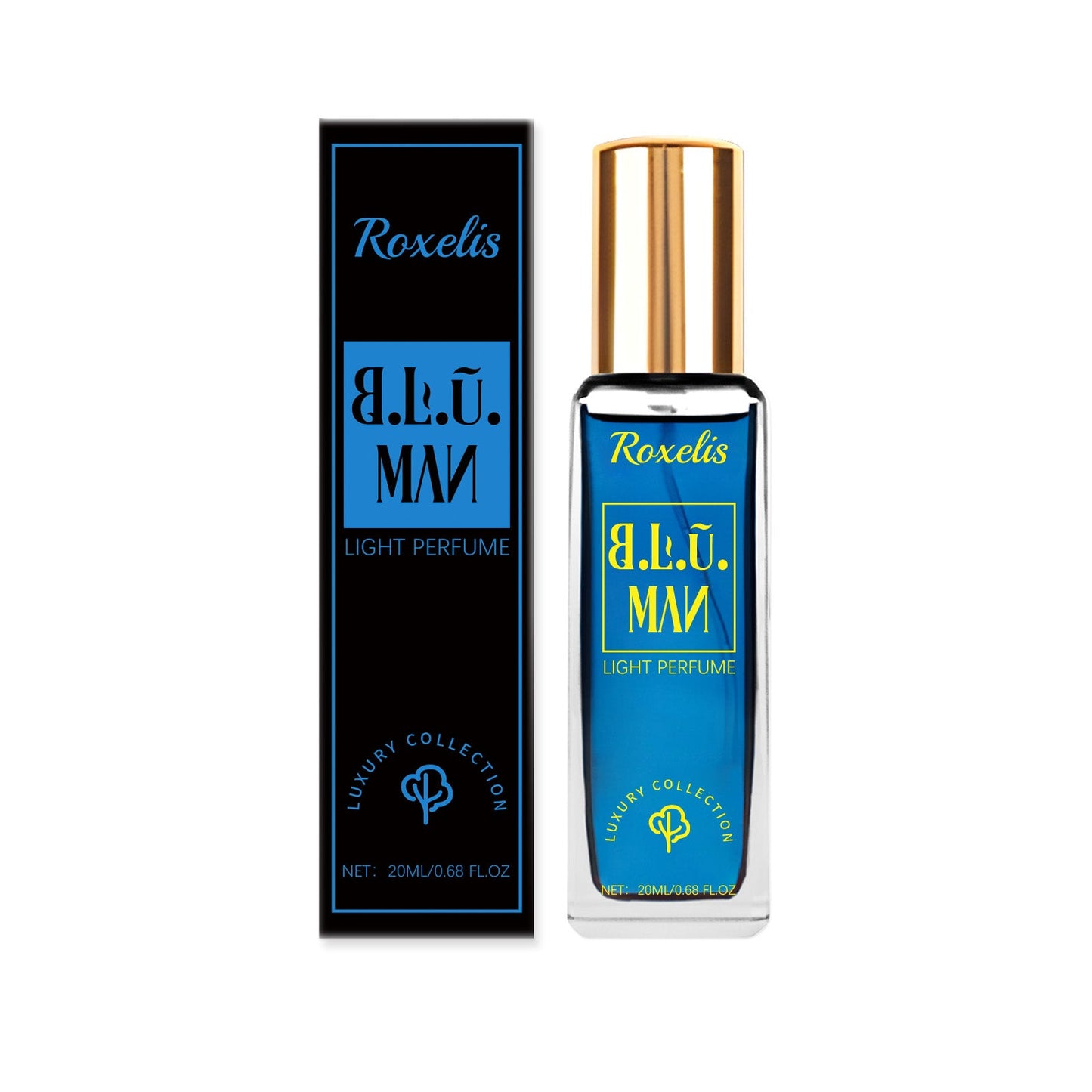 Marine Wood Luxury Eau De Toilette Portable Lasting Fragrance Fresh And Elegant Niche Natural Fragrance - Korvel