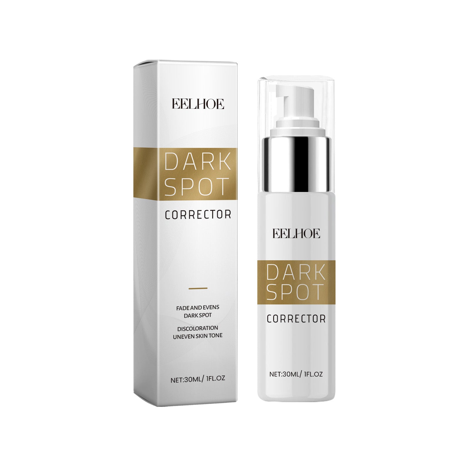 Dark Spot Corrector, Moisturizing And Gently Lightening Uneven Skin Tone Repair Dull Apply Cream - Korvel
