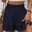 Smocked Layered Shorts - Korvel