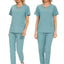 Slim Fit Women's Stretch Scrub Set for Medical Professionals