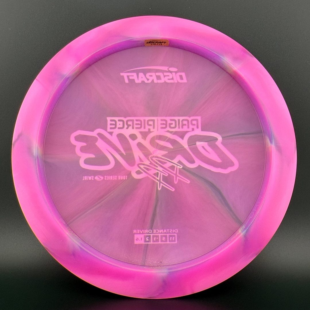 Z Swirl Drive - Paige Pierce 2025 Tour Series Disc Golf Driver