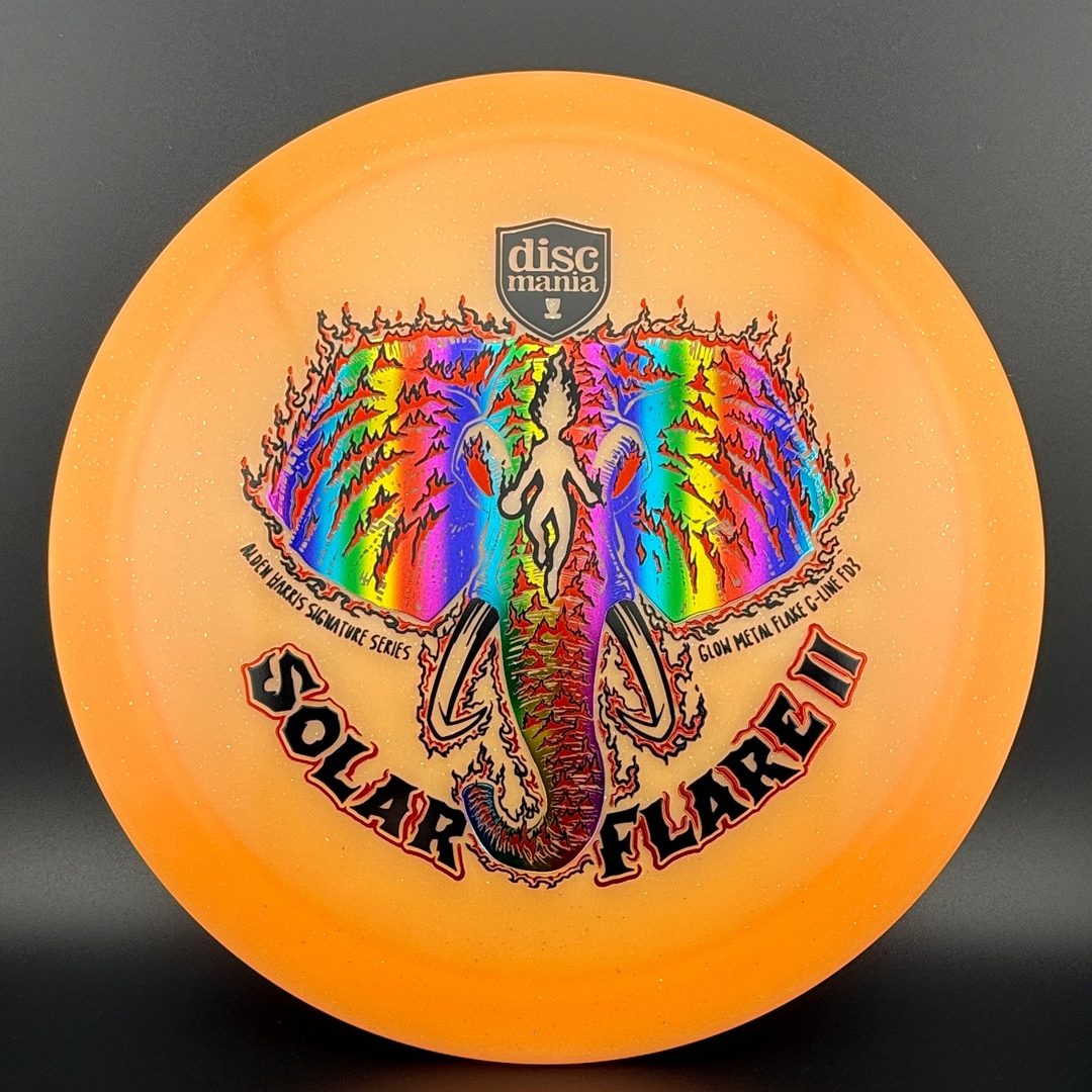 Glow Metal Flake C-Line FD3 - Solar Flare 2 par Alden Harris