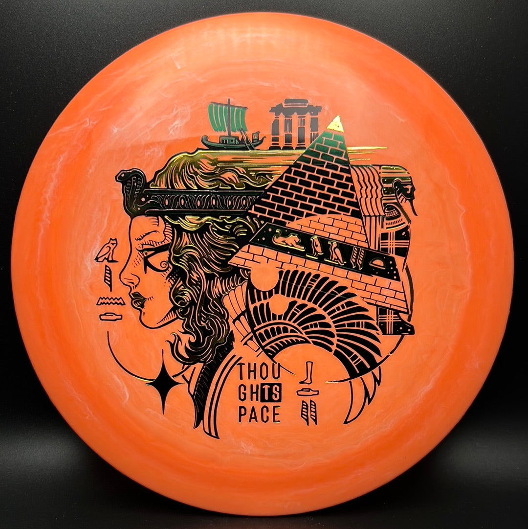 Aura Synapse - Special Edition TSA Stamp Disc Golf Driver