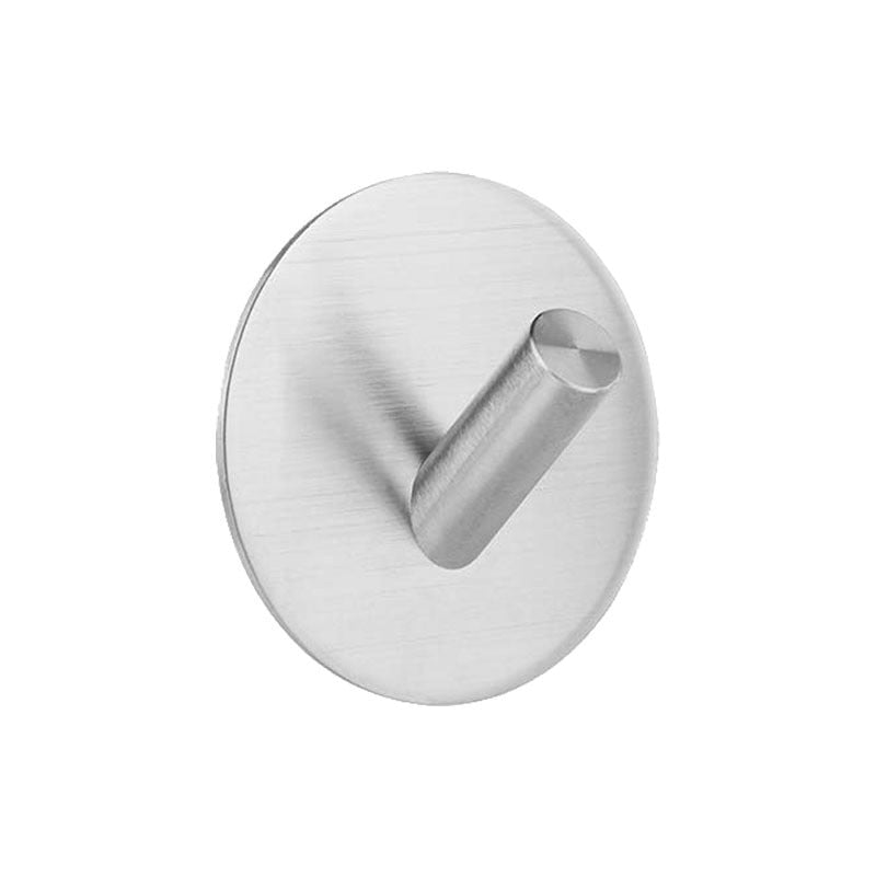 SUS304 Black Robe Hook Wall Hook Towel Hook for Bathroom Stainless Steel Coat Hook Rustproof Hook Hanger for Kitchen Hardware - Korvel