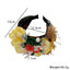 Fashionable and versatile handmade fabric flower headbands - Korvel