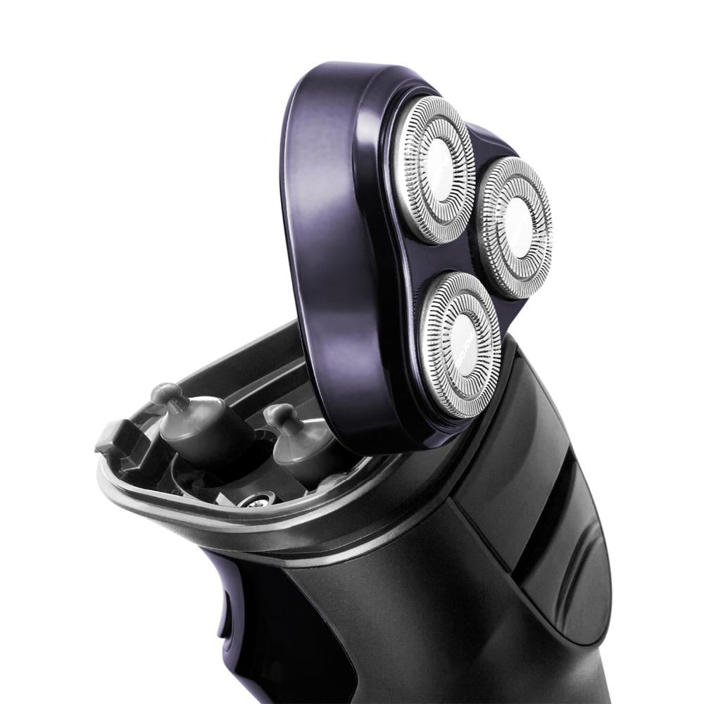 FLyco Professional Body Washable Electric Shaver for Minutes Rechargeable Electric razor 3D Floating FS372 - Korvel