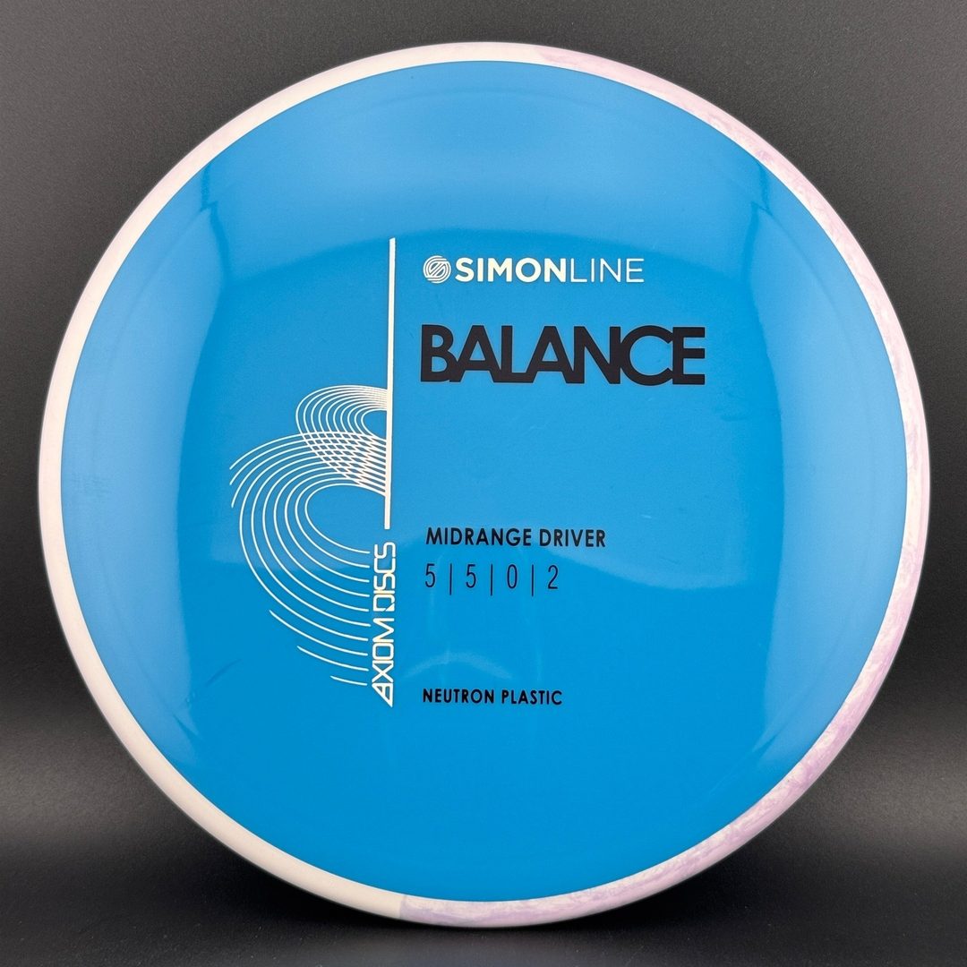 Neutron Balance - Simon Line Disc Golf Midrange